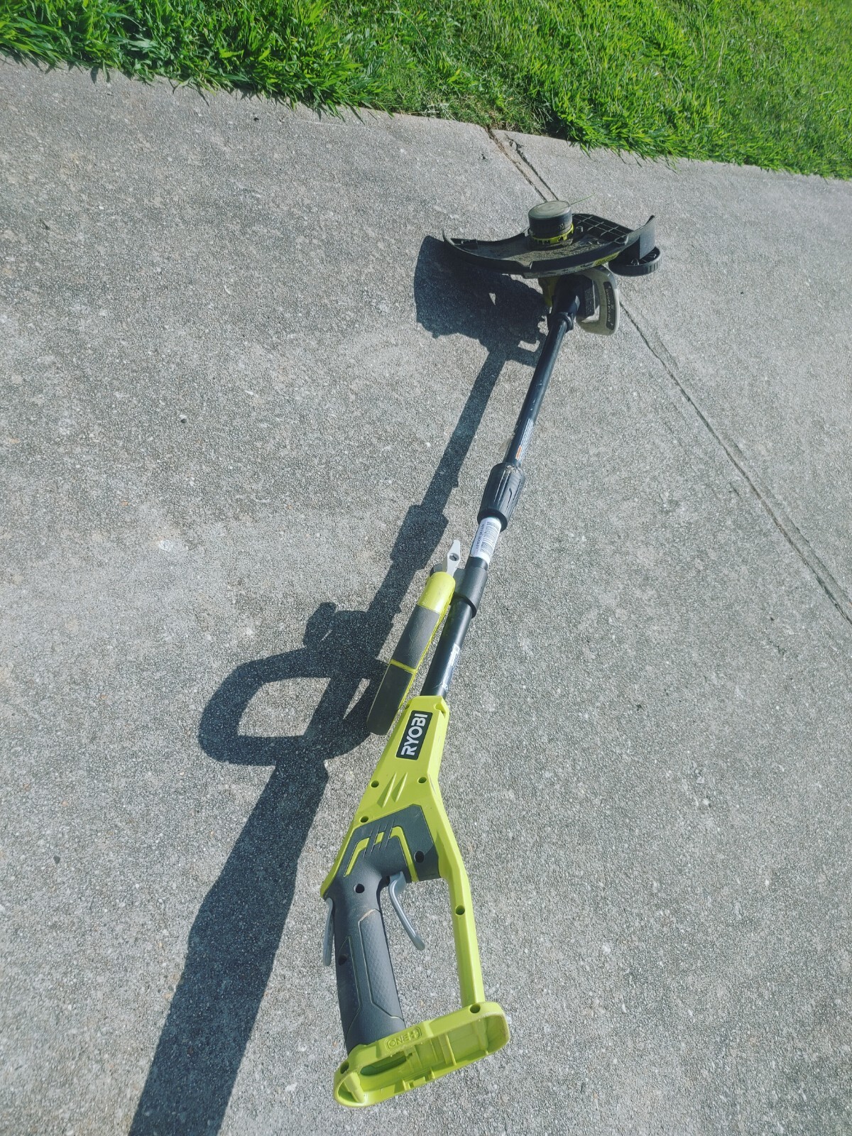 Ryobi Cordless String Trimmer Edger Weed Eater Weedeater P2080 (tool Only) 18v