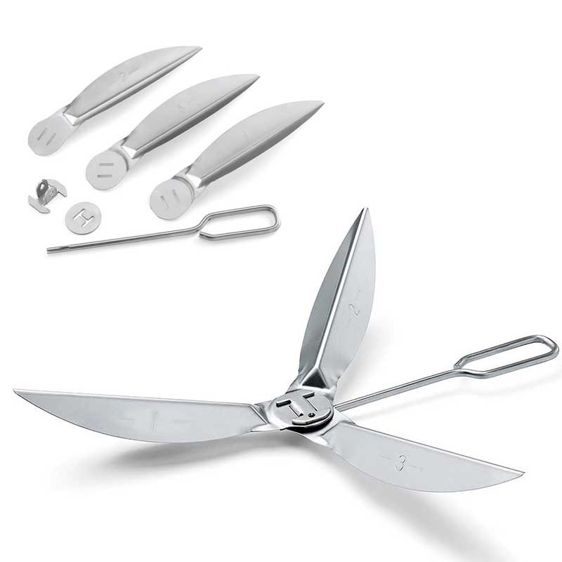 One-Touch Cleaning System Kit 22-1/2-Inch For Weber Grill Parts 7444 Replacement