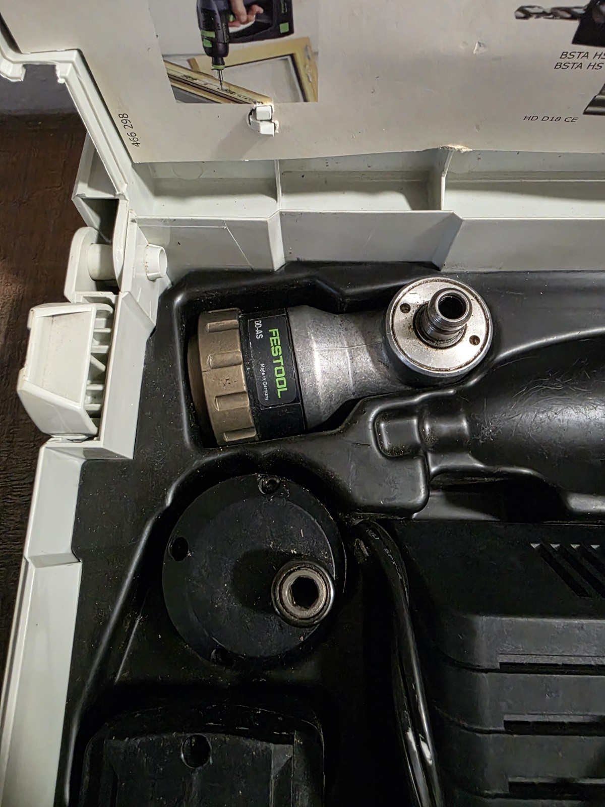 Festool C12 CE-MH45-Plus USA – READ DESCRIPTION