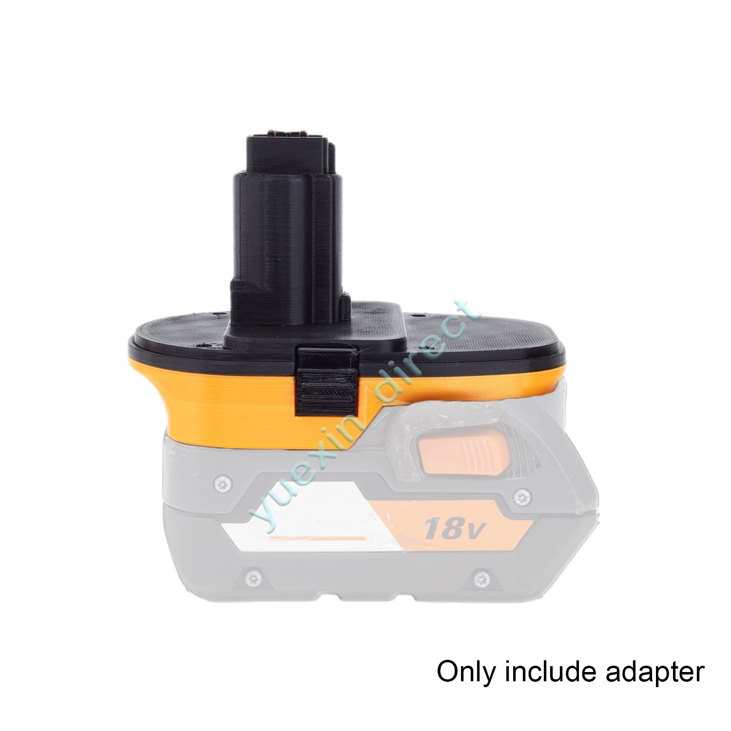 Battery Adapter For Ridgid 18V Battery Convert To Fits For Dewalt 18V Ni-cd Tool