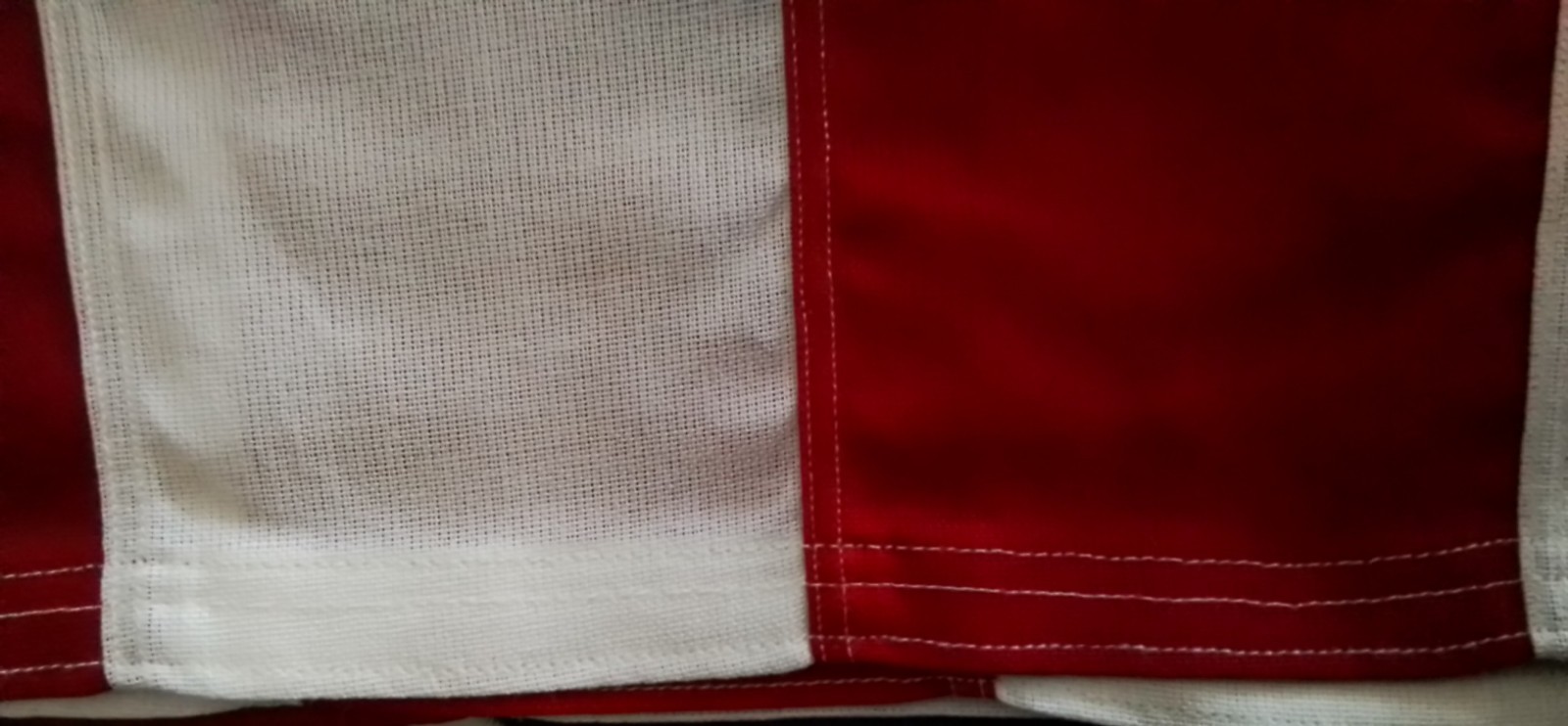 American Flag 5×9.5ft 100% Cotton, Embroidered Stars,Brass Grommets,USA Made New