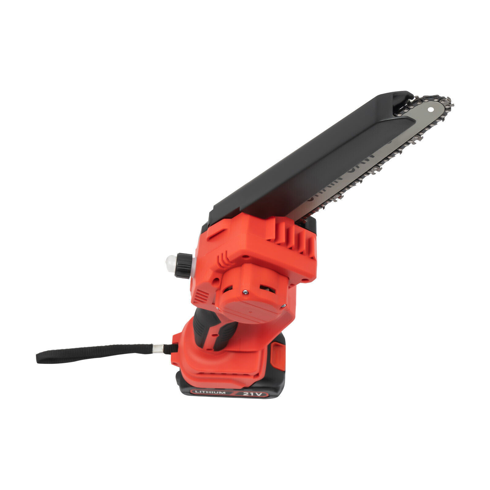 Mini Chainsaw Cordless 8 8 Inch Electric Chain Saw 800W With 2 Battery Power US