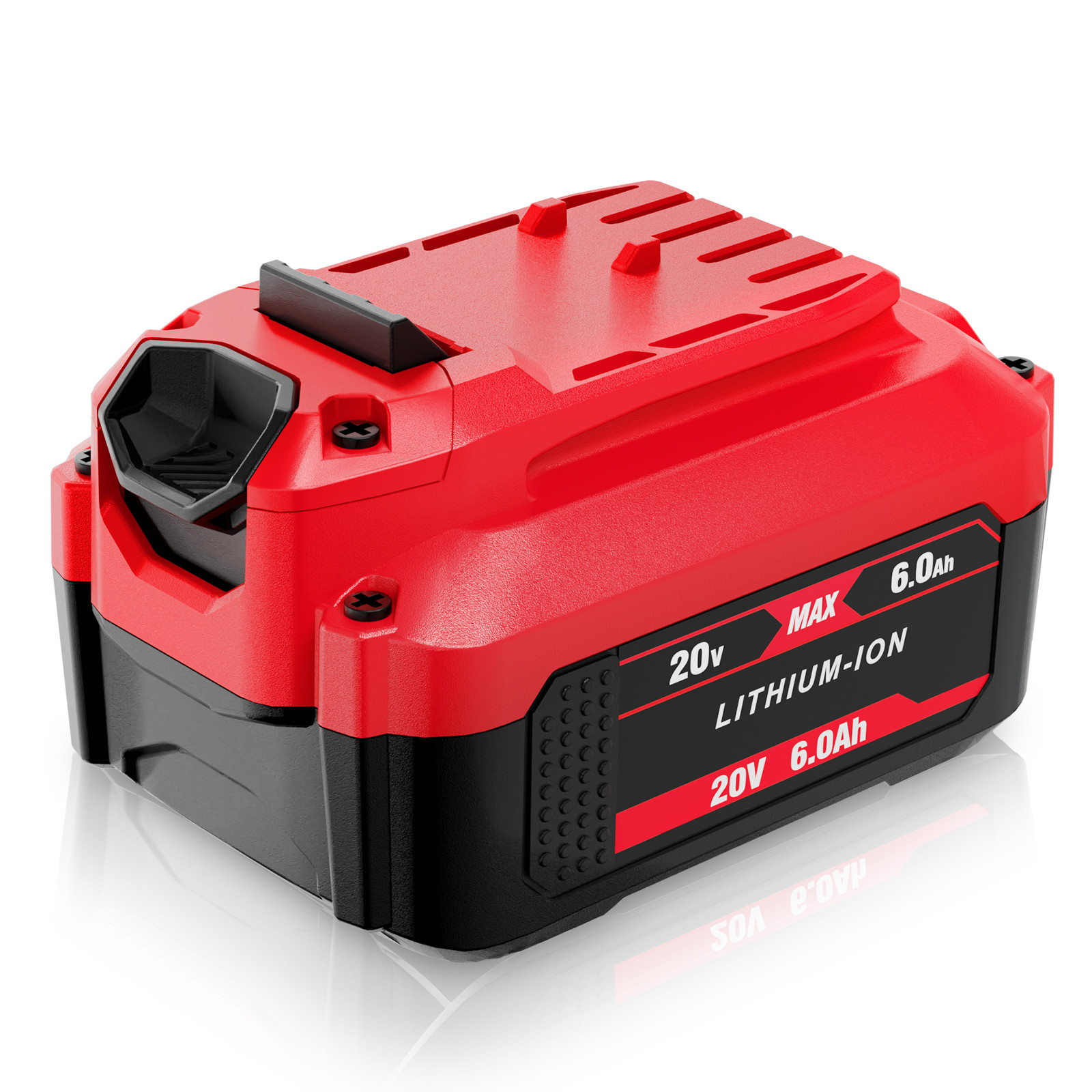 6PACK 20V 6.0AH For Craftsman 20 Volt MAX Li-ion Battery CMCB204 CMCB202 CMCB201