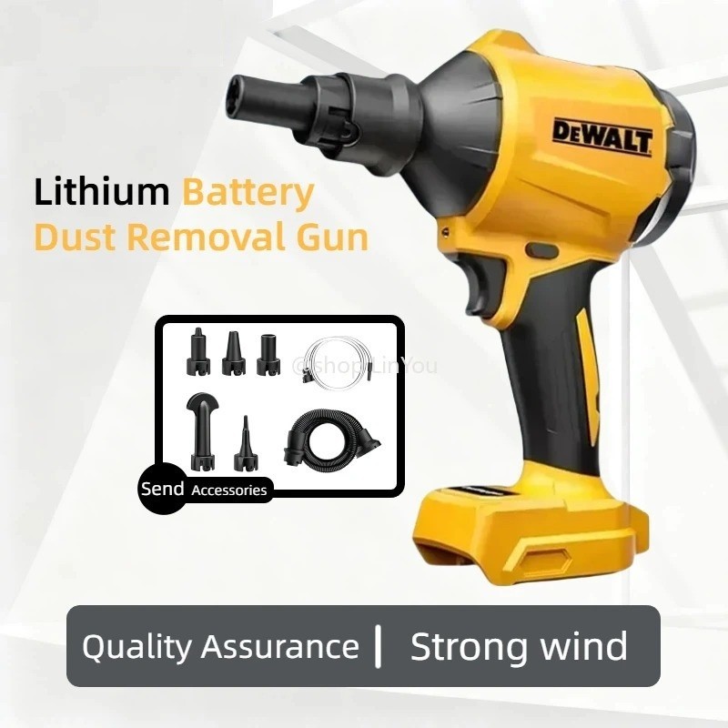 Dewalt Cordless Air Blower Brushless Dusting Machine Electric Dust Blower
