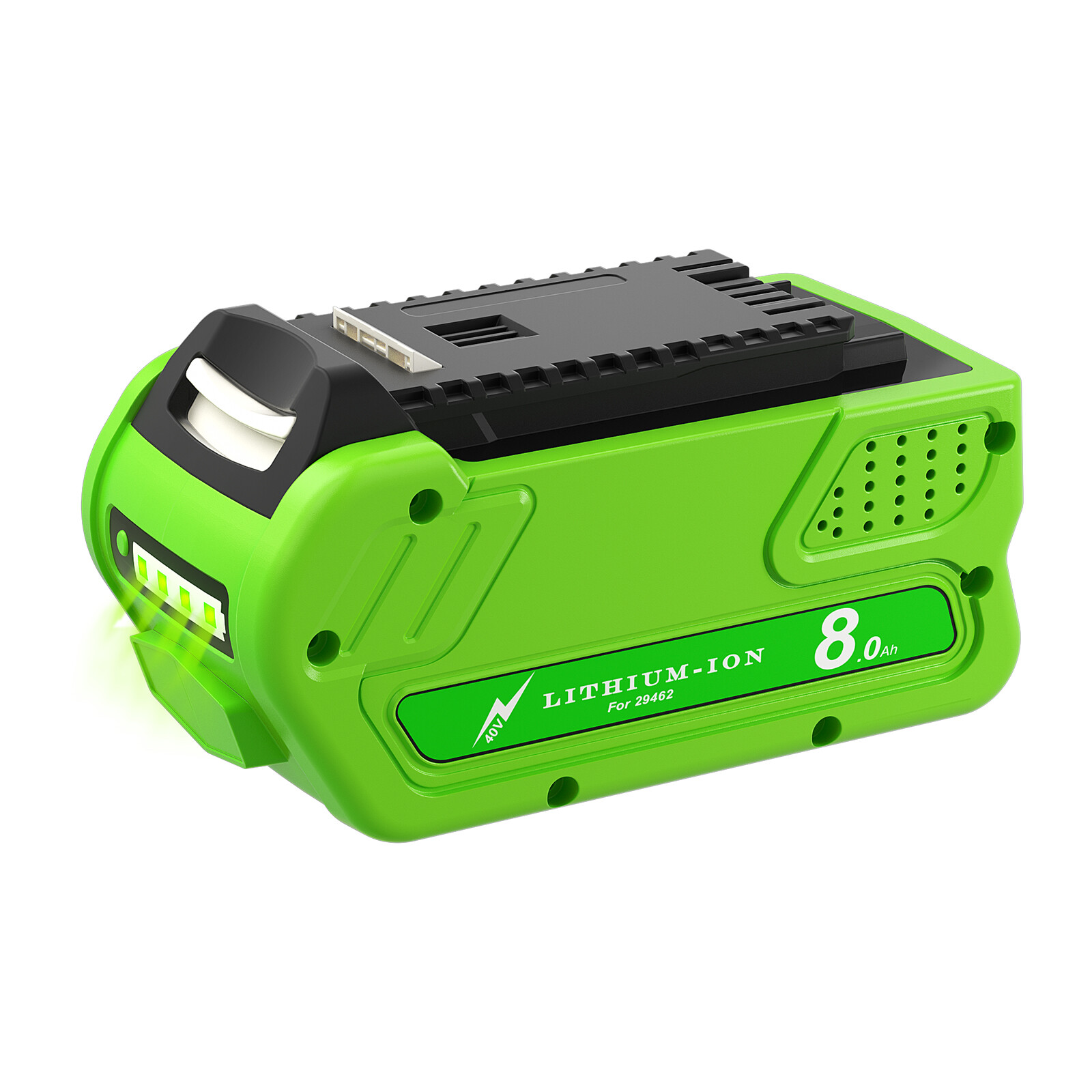 40V 6Ah For Greenworks G-MAX Lithium Battery 29472 29462 29252 20202 or Charger