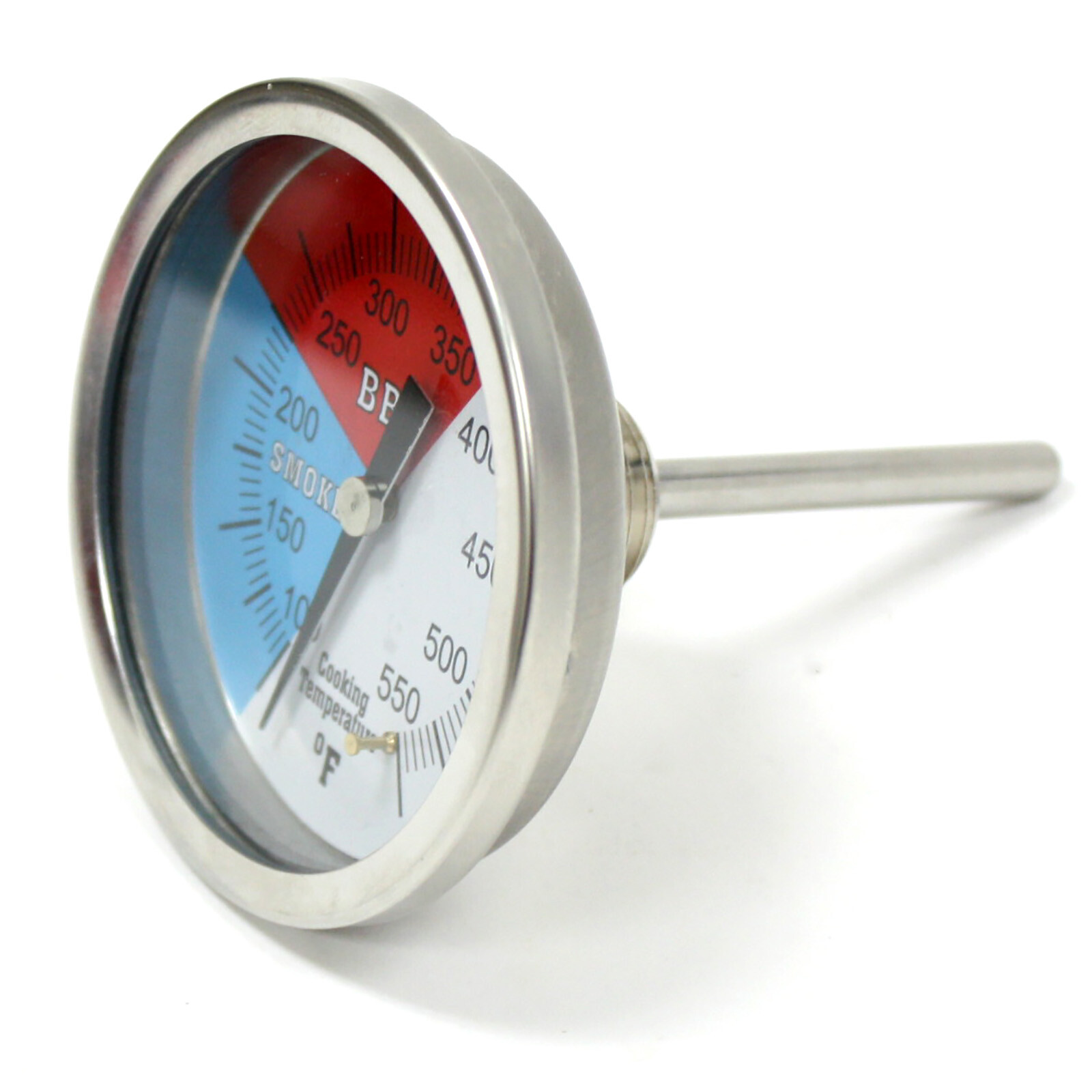 3″ Temperature Thermometer Gauge | Barbecue BBQ Grill Smoker Pit Thermostat