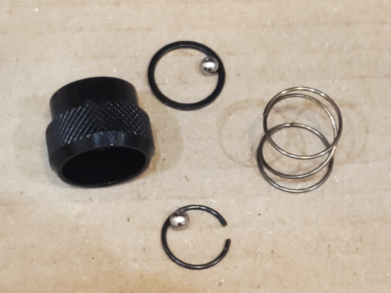 Milwaukee Impact Driver 2656-20 ,2657-20 ,2750-20 6-PC Chuck Service Kit