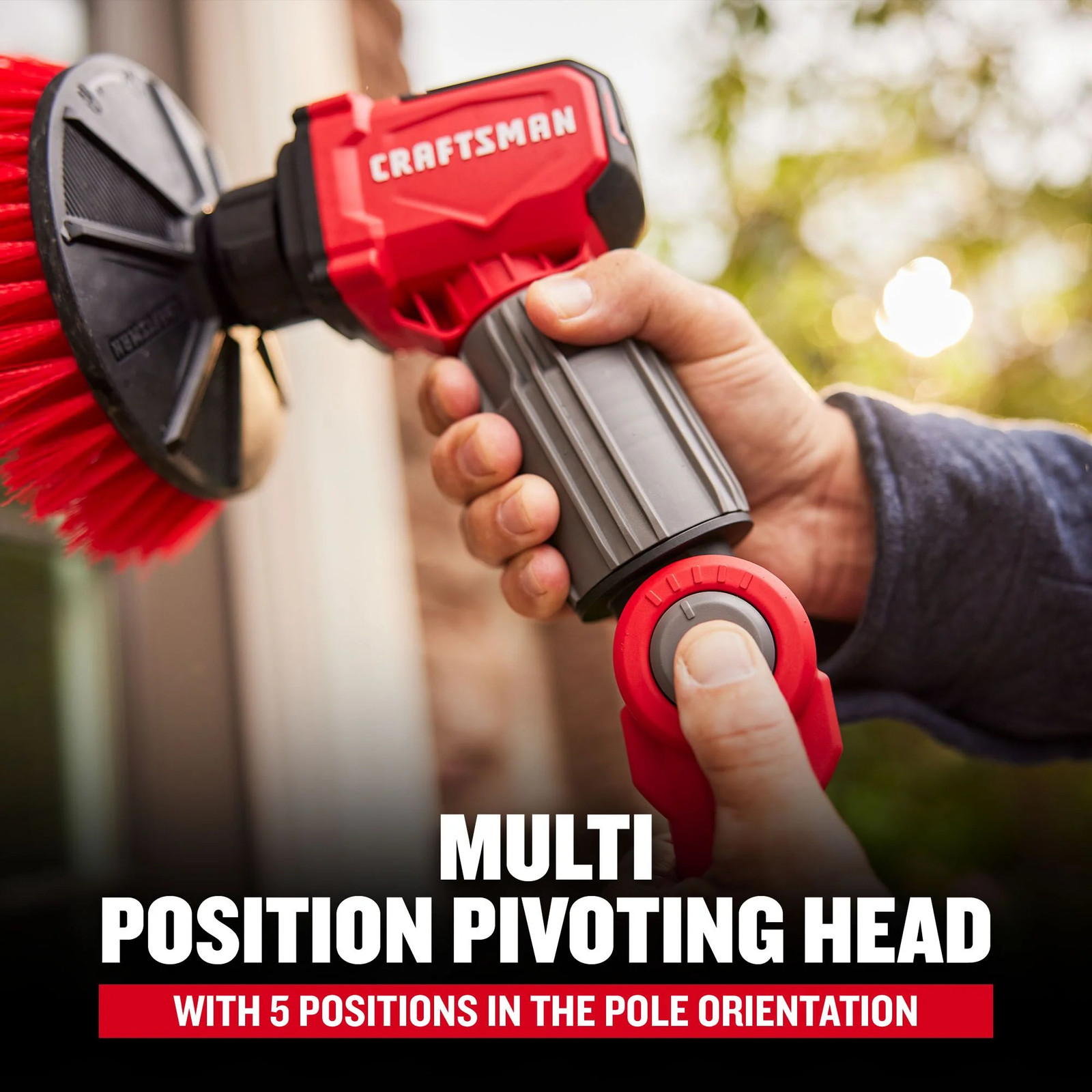 CRAFTSMAN V20* Cordless 2-in-1 scrubber (Bare tool) – CMCPS520B