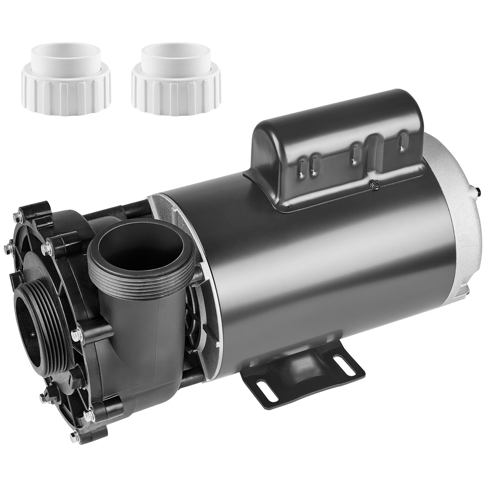 VEVOR 2 Speed SPA Pump 56-Frame Hot Tub Pump 3 HP/200 GPM or 0.4 HP/100 GPM