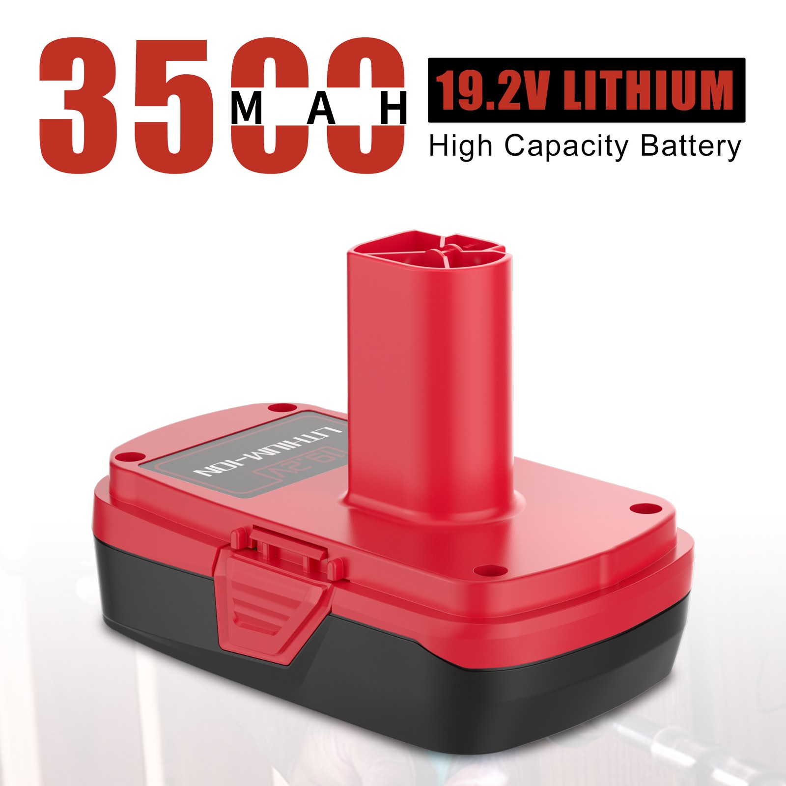 1-2Pack for Craftsman 19.2V Lithium XCP 8.0Ah Battery C3 DieHard 11375 / Charger