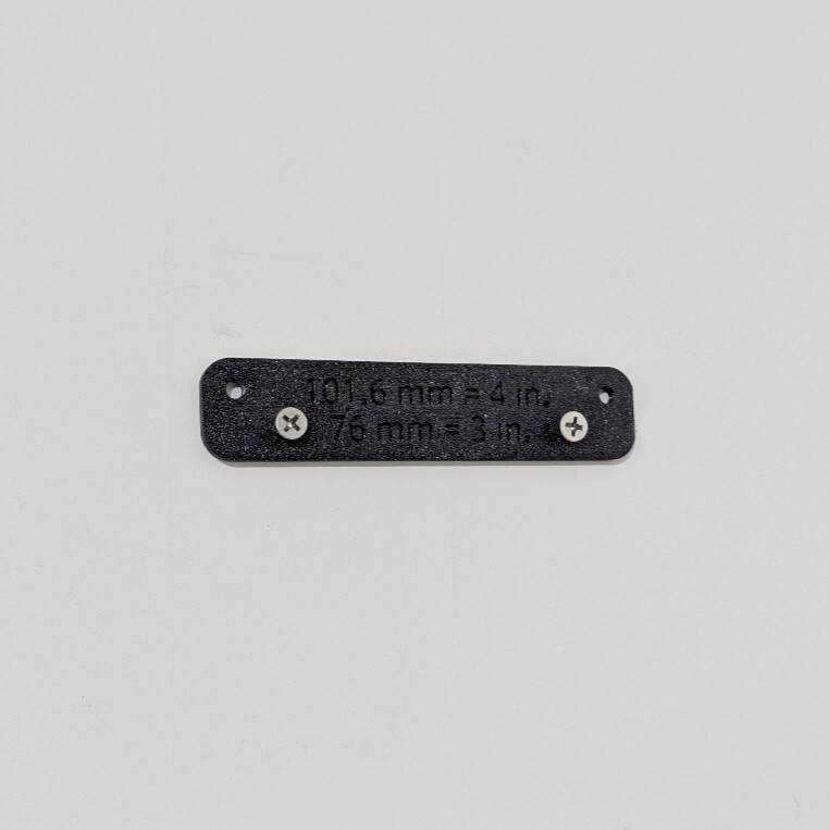 EGO Battery Charger Easy Mount Alignment Wall Bracket | Charger NOT Included