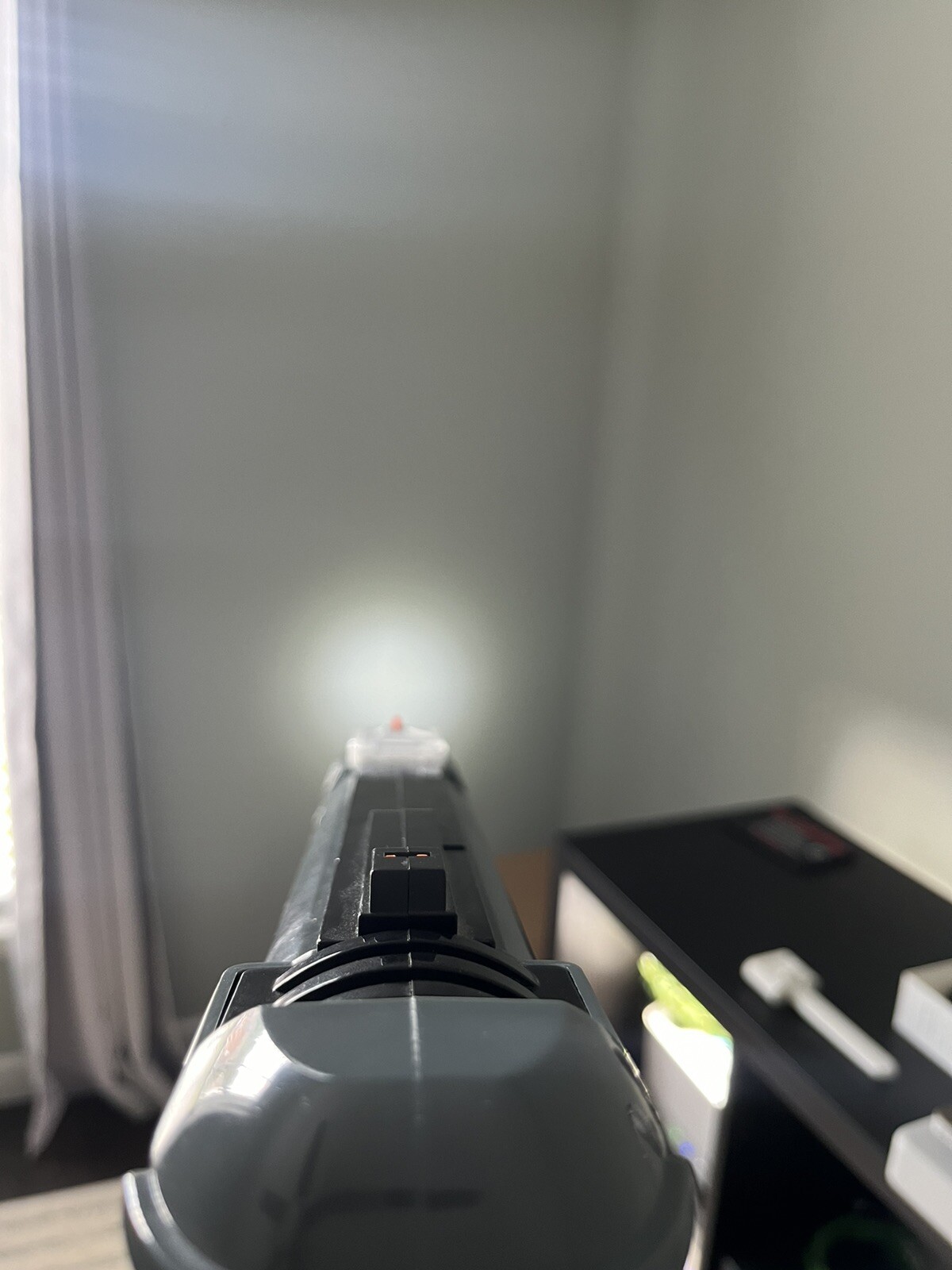 Tactical Light Compatible with Salt Guns for Bugs
