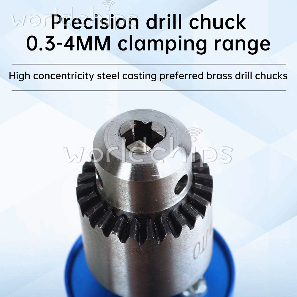 Handheld Mini Metal Electric Grinder Polishing Engraving Stepless Speed Control