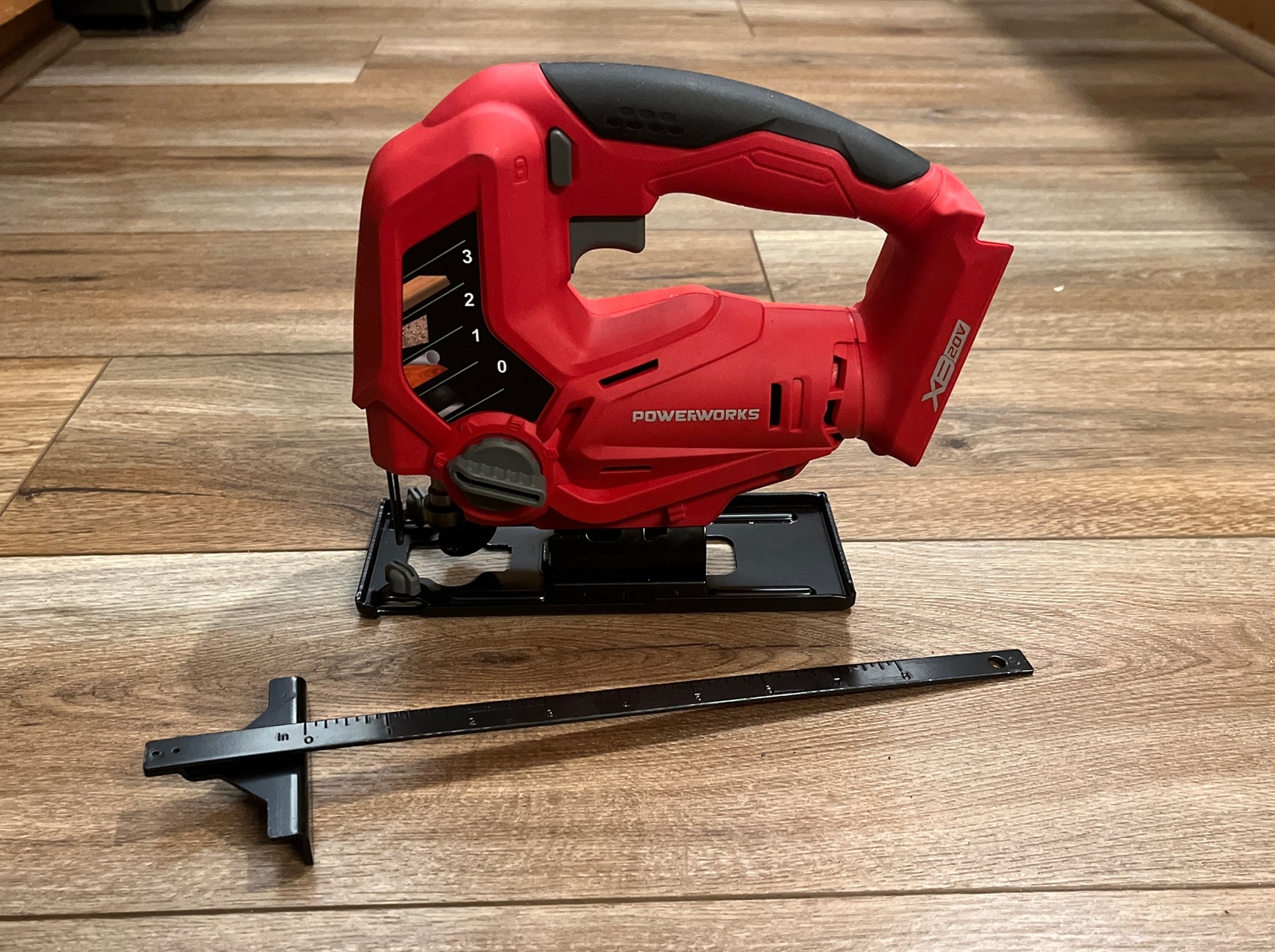 POWERWORKS XB 20 Volt Cordless Jig Saw Battery Charger Not Included 3600313AZ