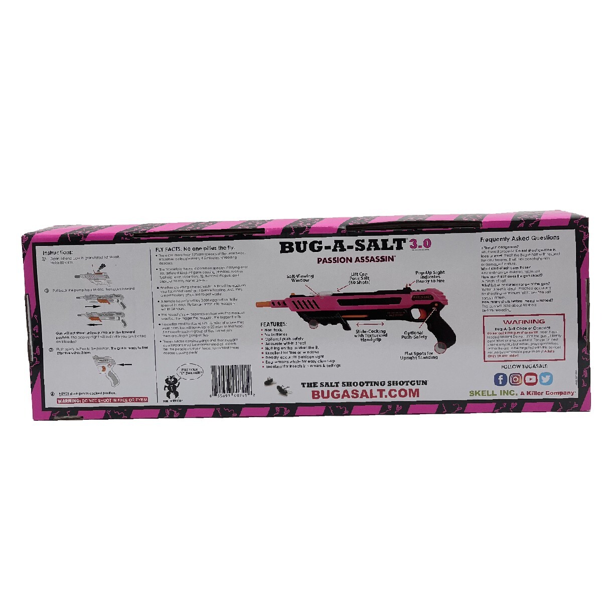 REFURBISHED BUG-A-SALT PASSION ASSASSIN 3.0