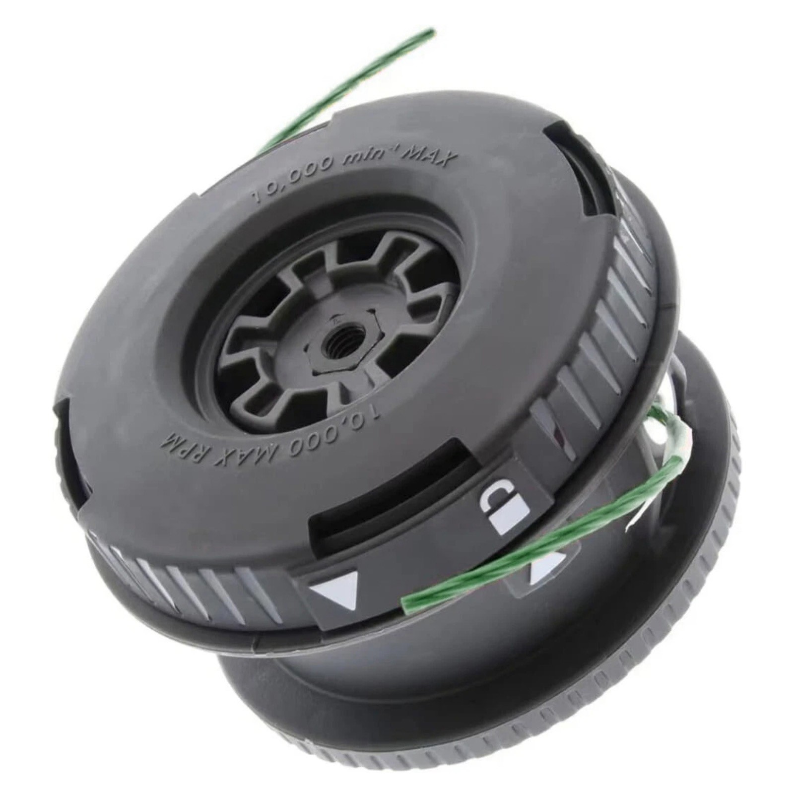 314608005 Trimmer Head Compatible for Ryobi Straight Shaft Trimmer Attachments