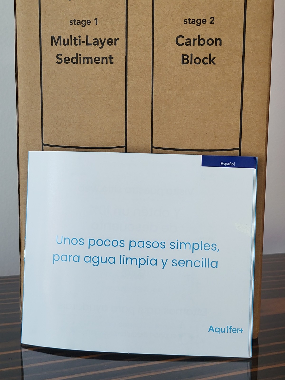 Avalon® 2 Stage Replacement Filter Cartridge Set for Bottle less Water Cooler
