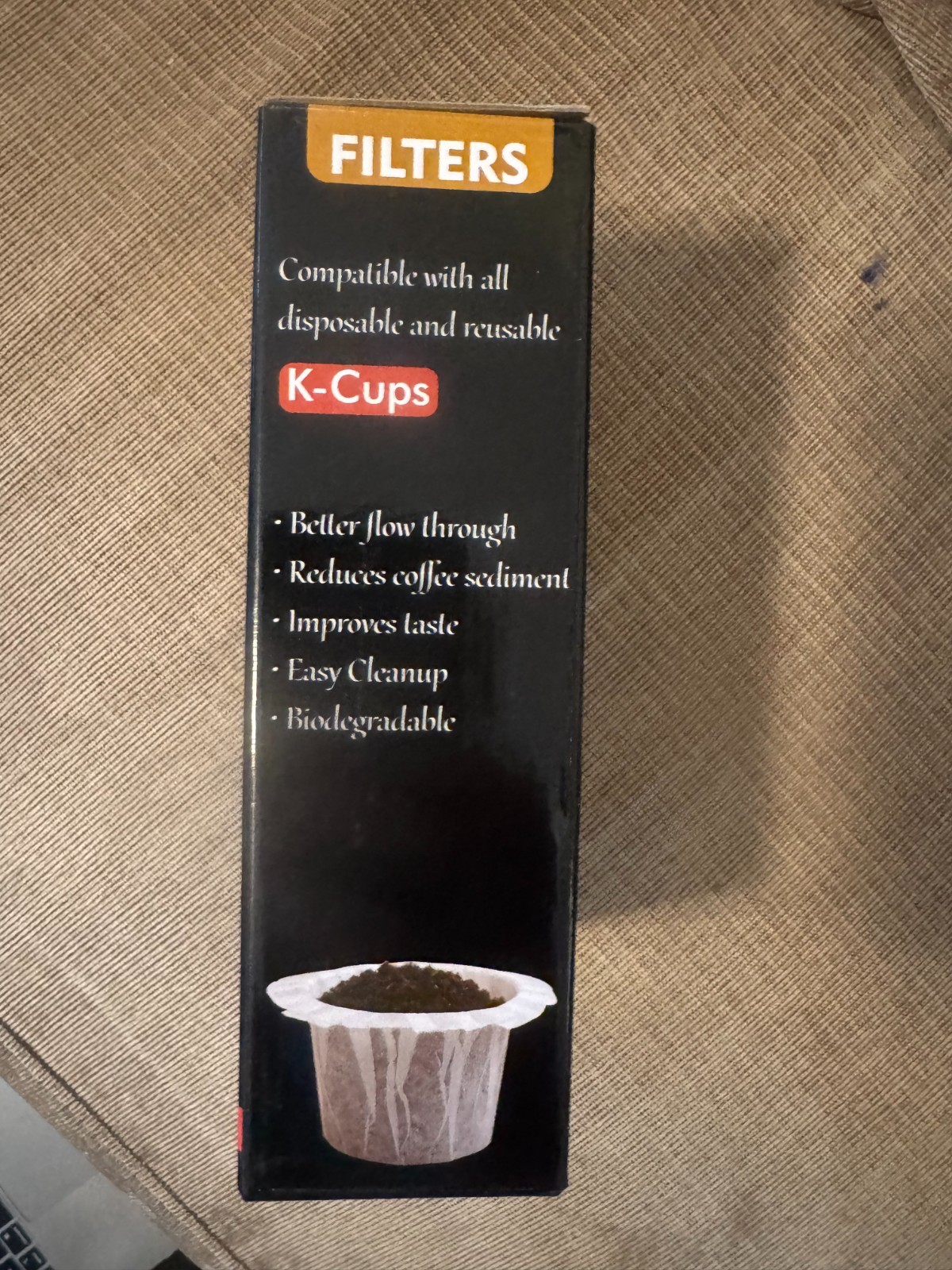 Irmidi 2 Boxes of 300 Count Disposable Coffee Filters Keurig Original 1.0 & 2.0