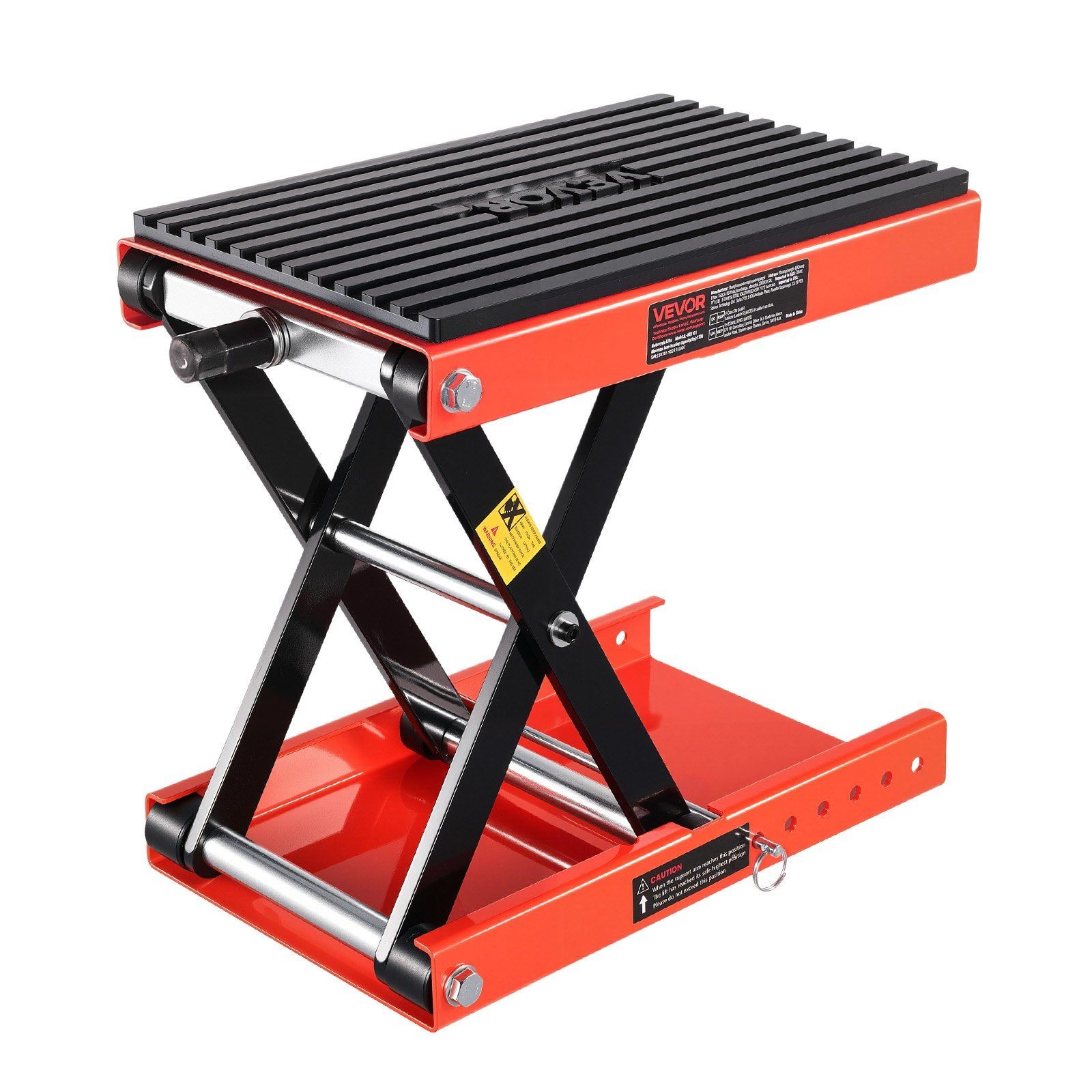 All-Terrain Bike Lift 1200lb Capacity 4.1-15in Range Reinforced Structure