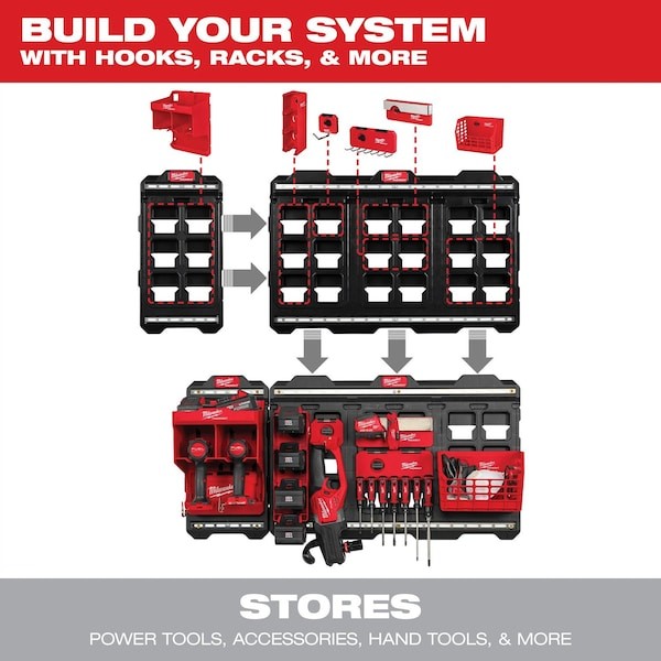 Milwaukee Tool 48-22-8071 Packout Large Magnetic Bin