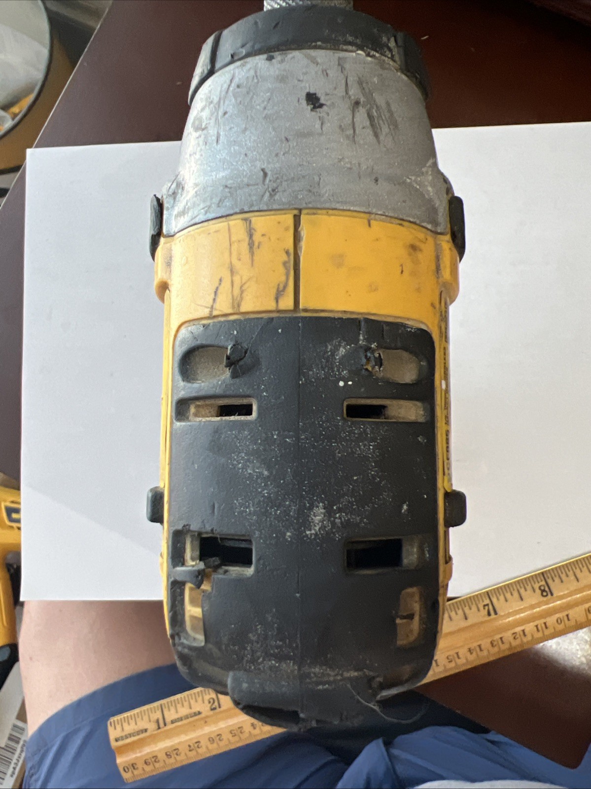 Dewalt DCF885 20 Volt 20V Max Lithium Ion 1/4” Impact Driver Made in USA