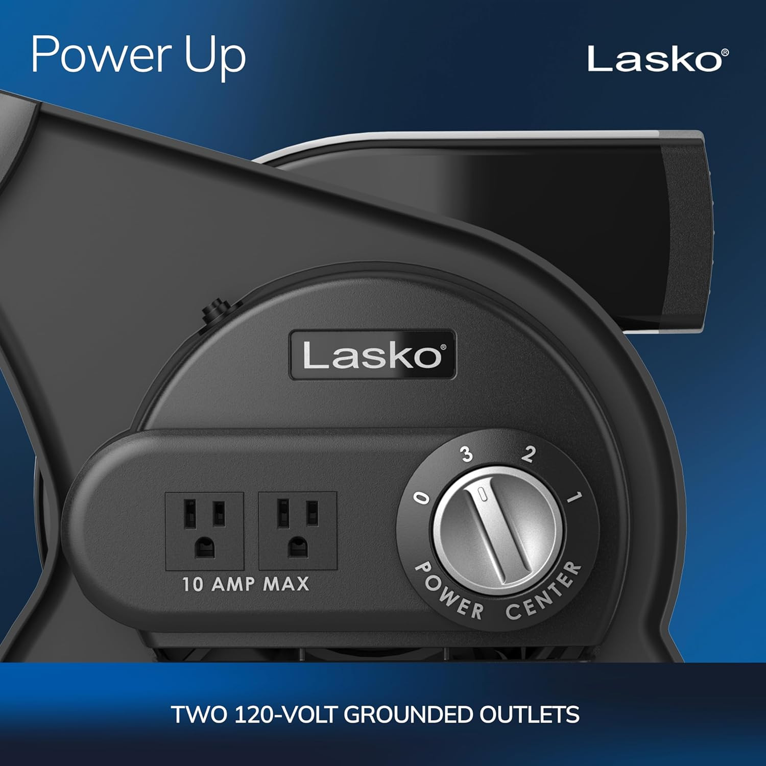 Lasko High Velocity Portable Utility Fan – Adjustable Air Mover Blower Fan for B