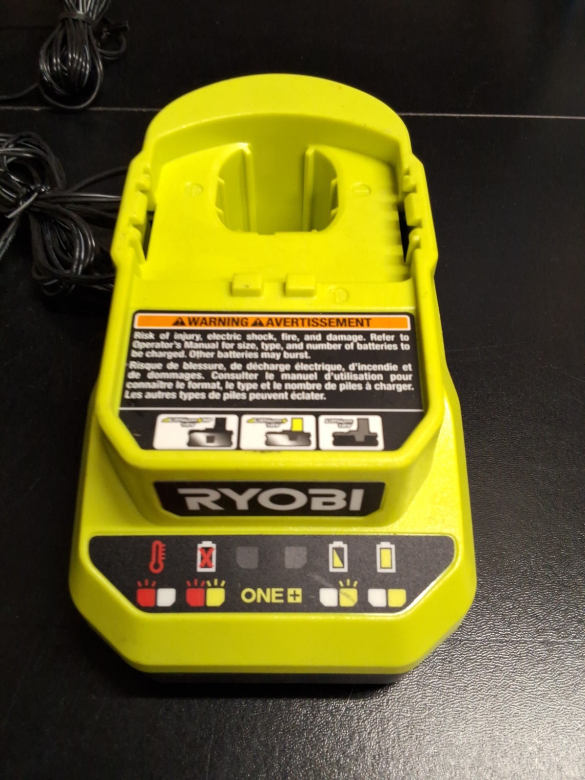Ryobi 18V Power Tool Battery Charger PCG002-96