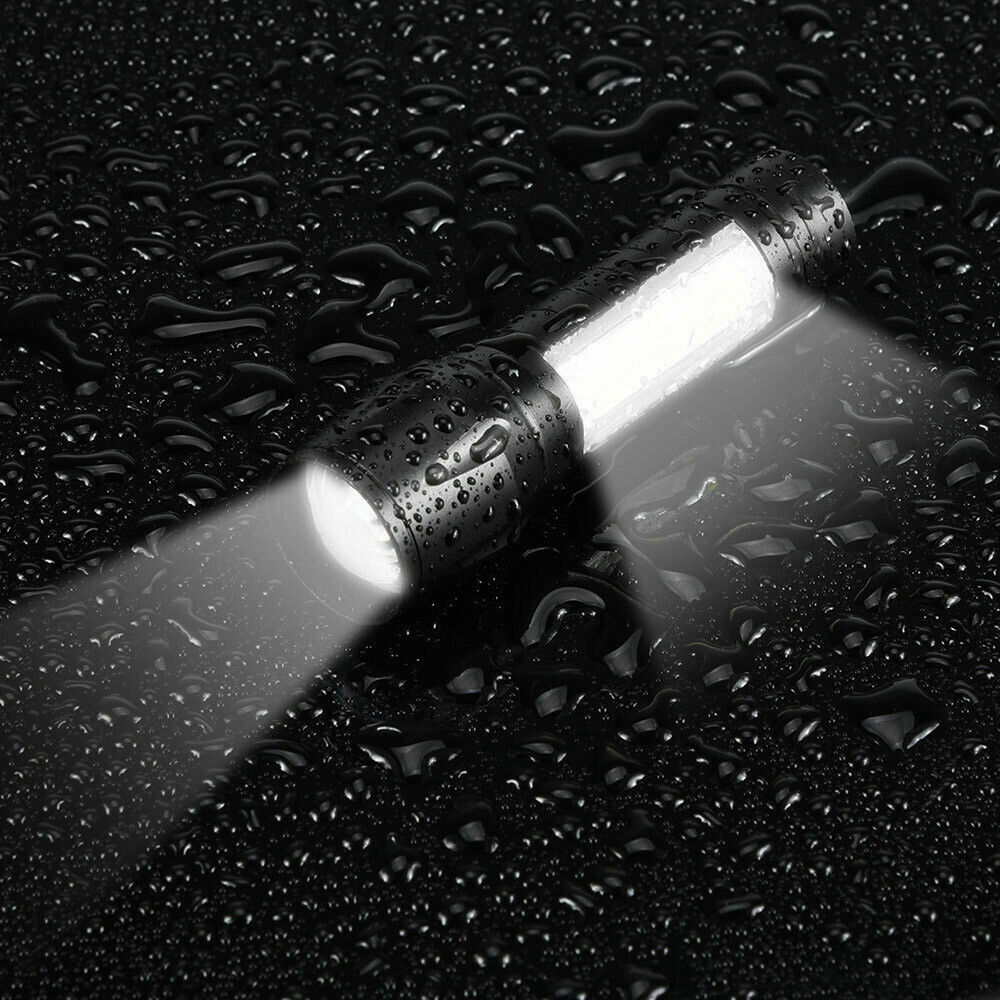 Rechargeable 990000LM LED Flashlight Tactical Police Super Bright Torch Zoomable