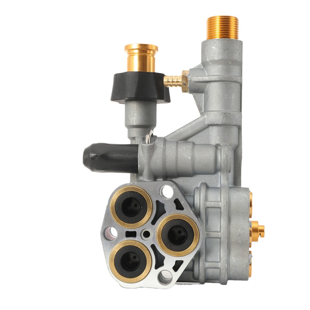 Cleaning Manifold Kit For Axial Cam Pressure Washer Pump 7108366, 510020, 520006