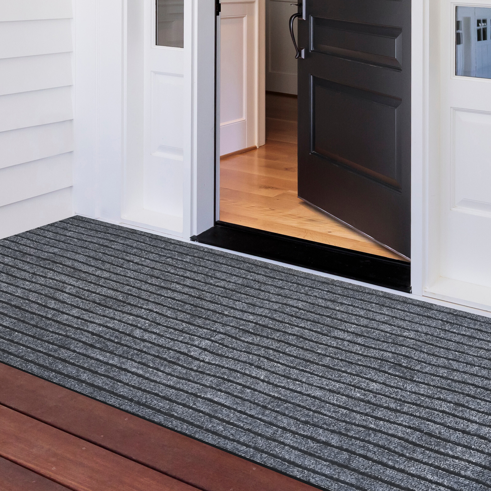 Runner Rug Hallway Non Slip Rubber Back Custom Size as Carpet Doormat Throw Rug