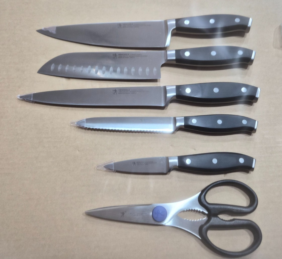 Zwilling JA Henckels Forged Premio 6-pc Knife Set Without Block Free Shipping