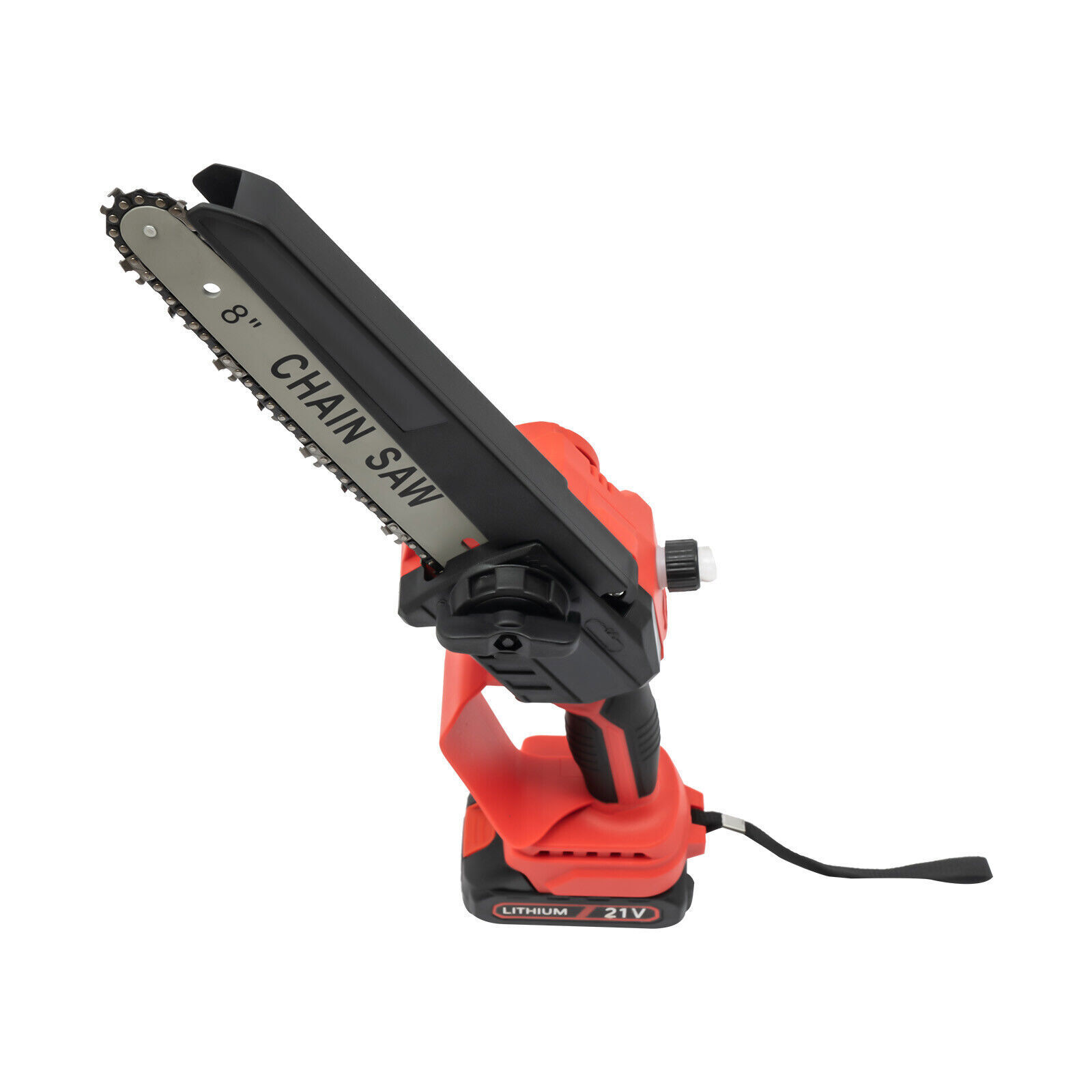 Mini Chainsaw Cordless 8 8 Inch Electric Chain Saw 800W With 2 Battery Power US