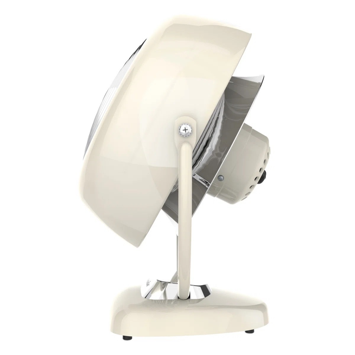 NEW ~ Vornado Vfan SR Vintage Whole Room Circulating 3 Speed Fan – Creme White