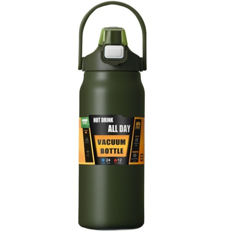 Stainless Cup Thermal Cold Hot Thermos Insulated Stainless Steel Water Bottle