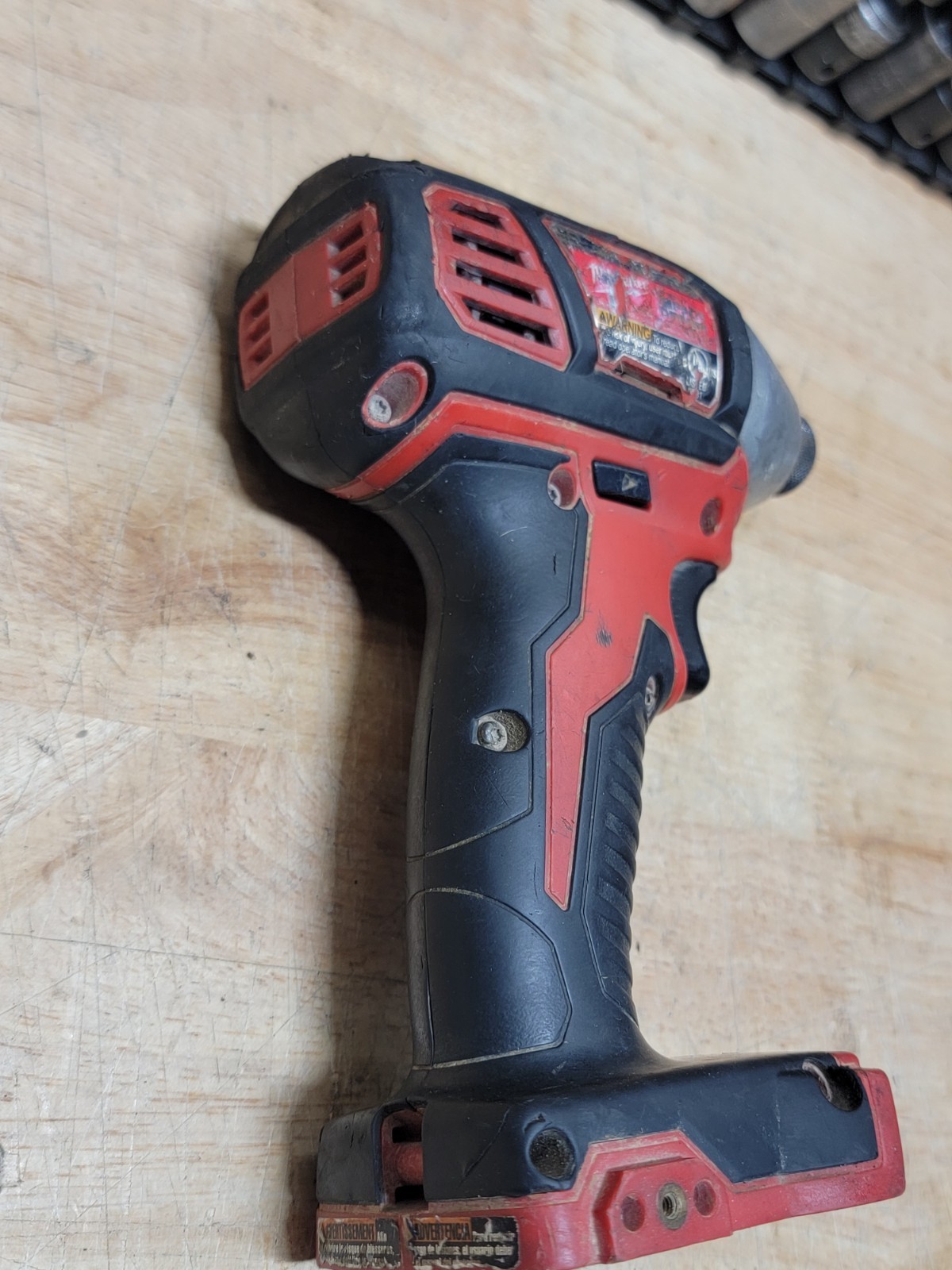 Milwaukee 2656-20 18V 1/4″ Hex Cordless Impact Driver Drill TOOL ONLY! TESTED!