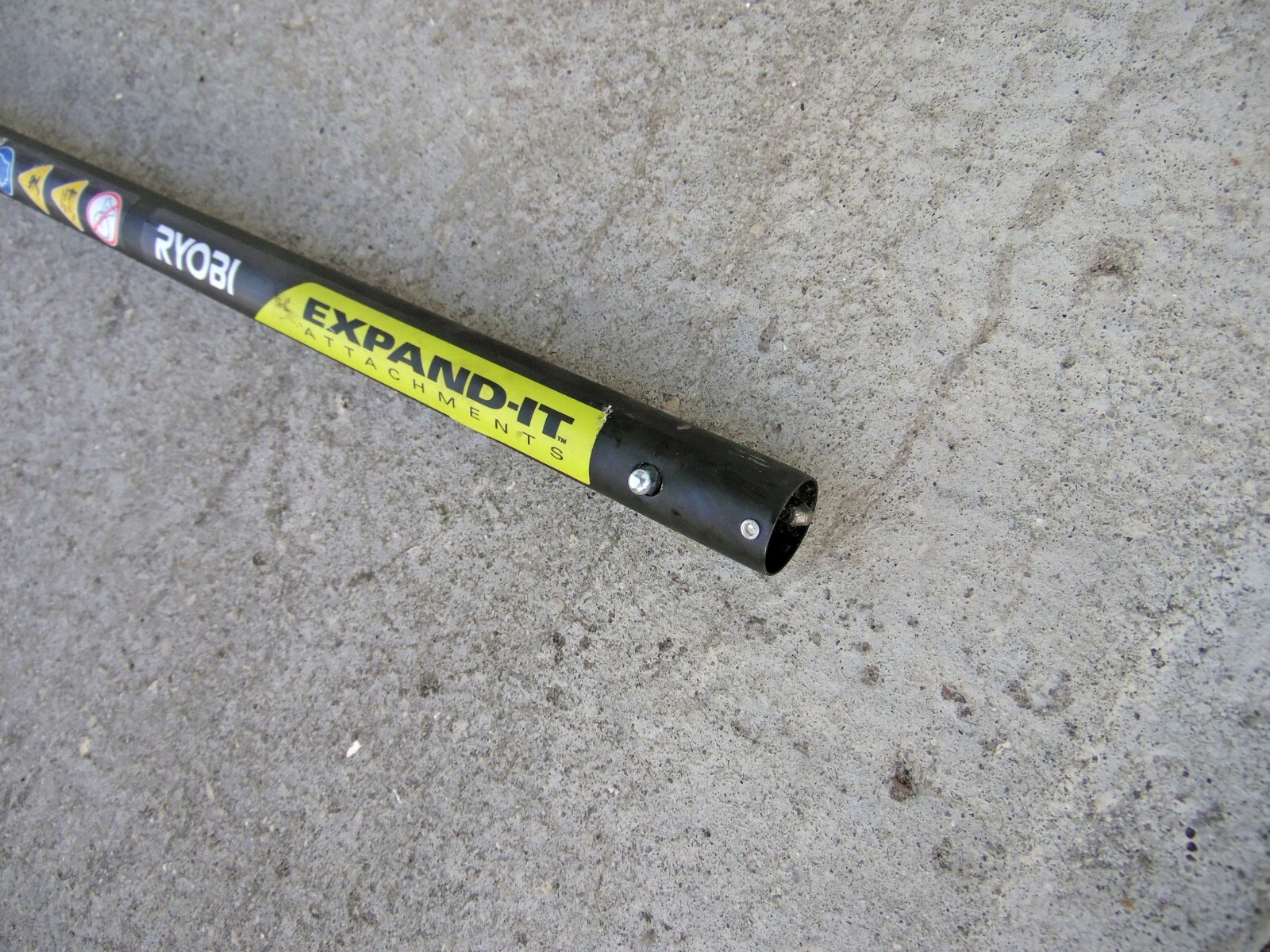 RYOBI RY15527VNM Expand-It String Trimmer Straight Lower Shaft Free US Ship