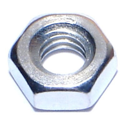 1/4″-20 Zinc Plated Grade 2 Steel Coarse Thread Hex Machine Screw Nuts