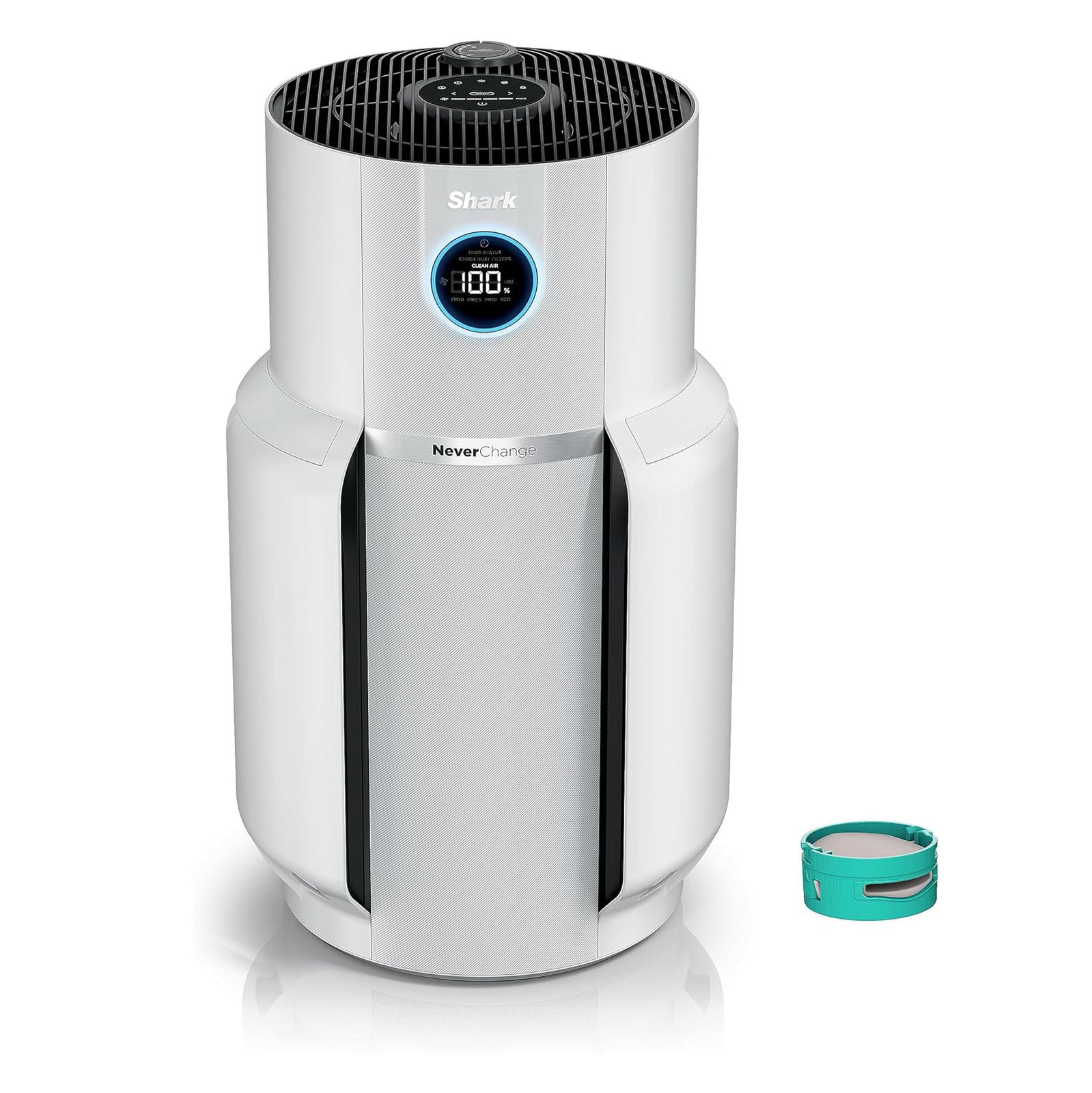 Shark R-HP302 NeverChange Air Purifier MAX, White – Certified