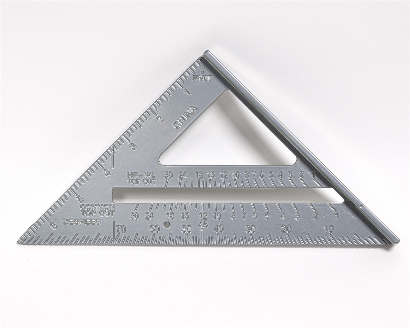 Carpenter Speed 7″ Aluminum Square Combination Protractor Framing Tool Square