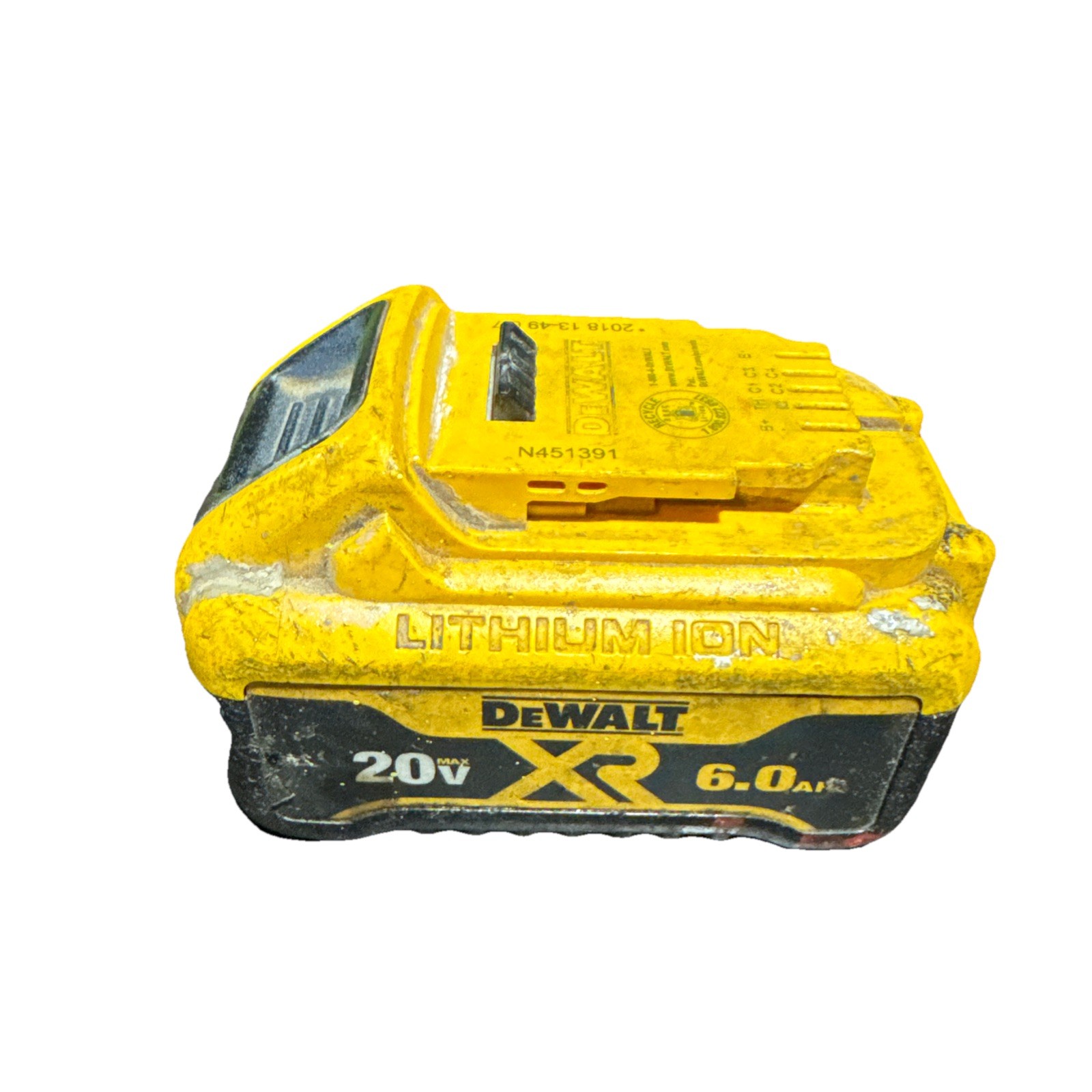 Dewalt DCB206 20V 6Ah Lithium-Ion Battery