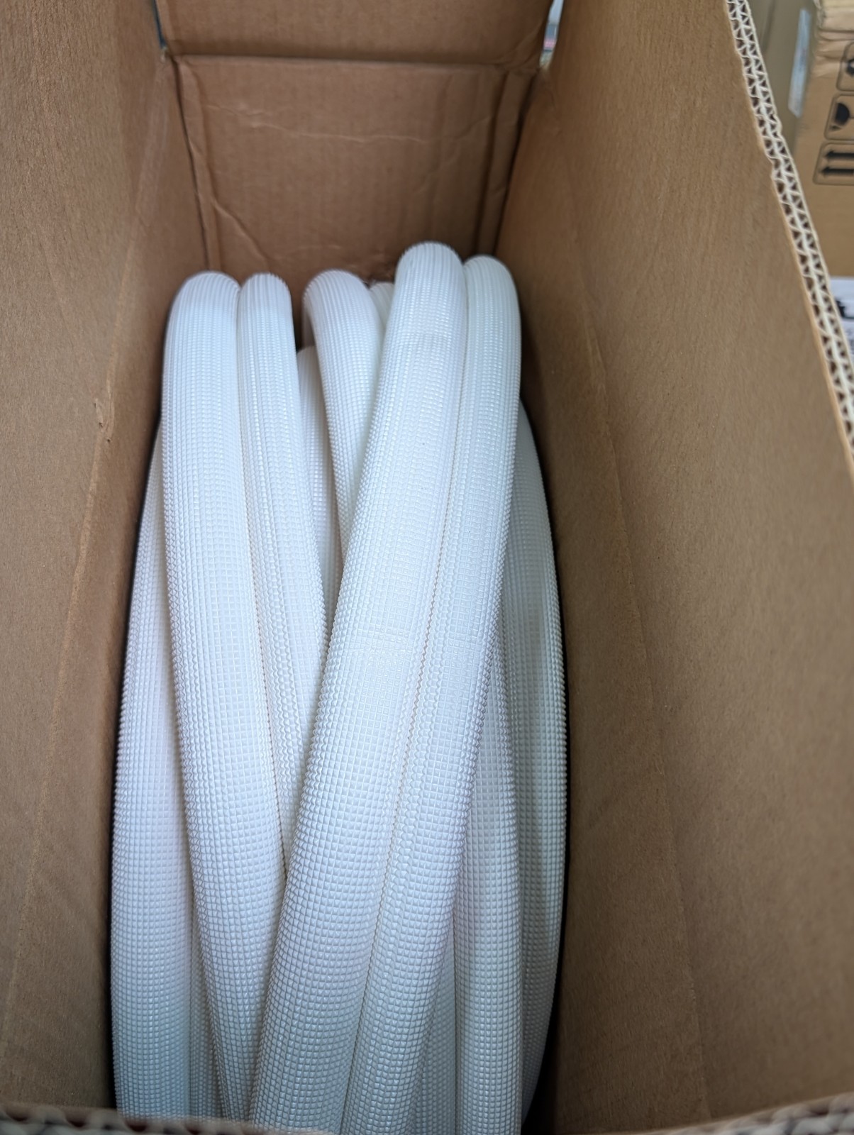 VEVOR 1/4″x1/2″ x50 Feet Mini Split Line Set Insulated Copper Tubing JSY-SS-SKU4