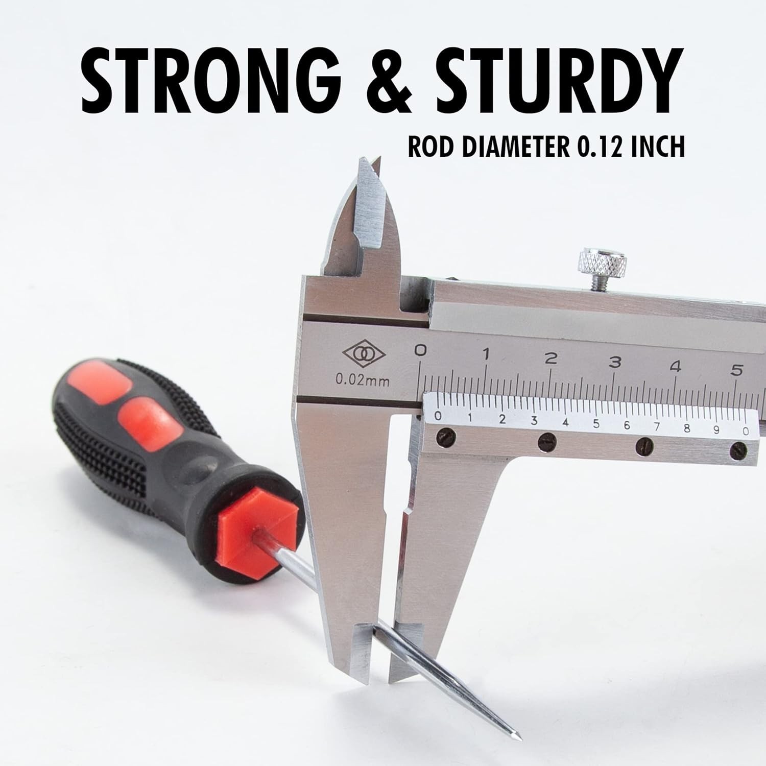 Alloy Steel 4 Piece Pick and Hook Set for Efficient Auto and Home Repairs
