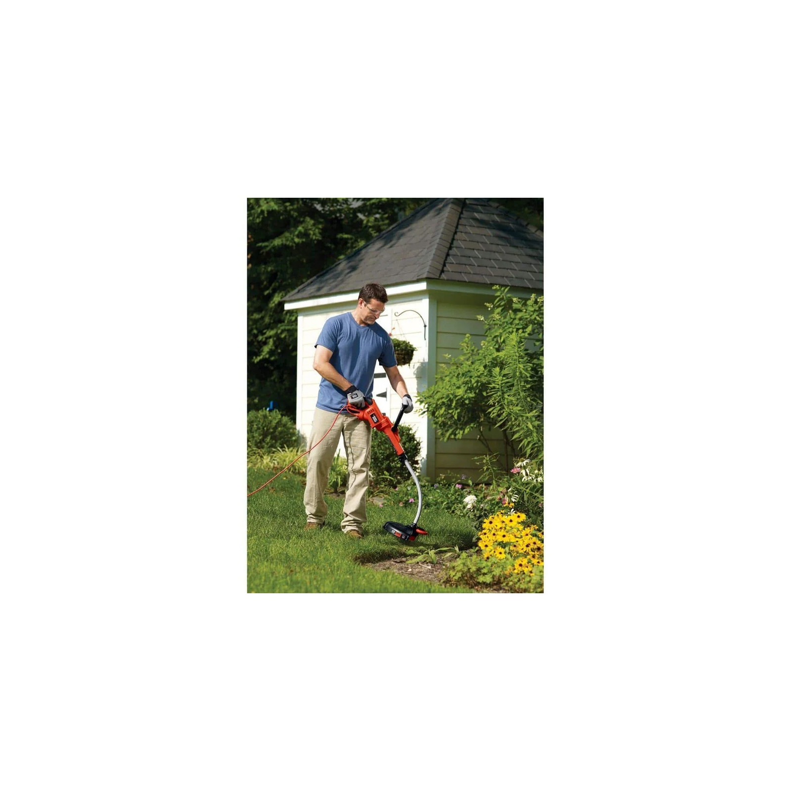BLACK+DECKER String Trimmer, 7.5-Amp – GH3000
