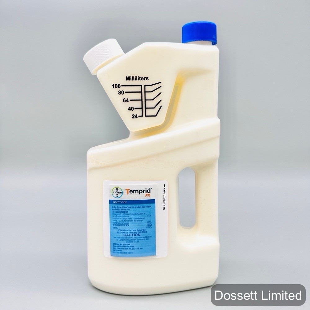 Bayer Temprid FX Insecticide – 900ml, 30.43 fl.oz. Indoor/outdoor, Over 50 Pests