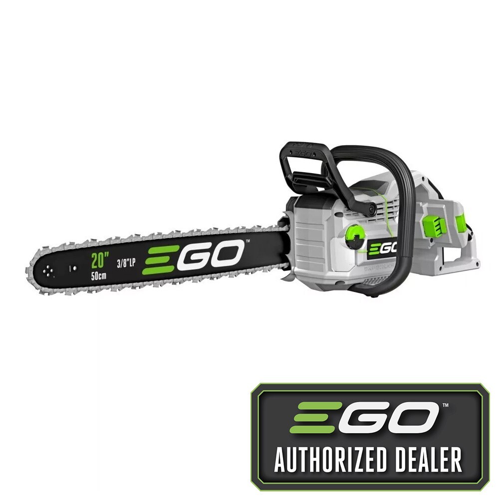 EGO CS2000 20″ Chain Saw with Digital Display – Battery and Charger Not Included