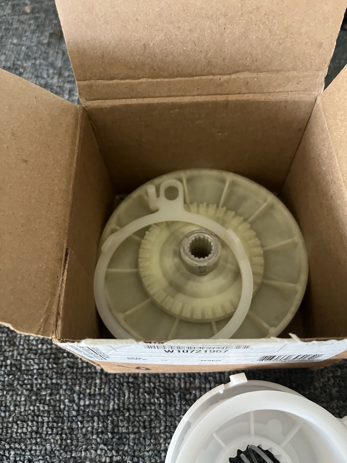 Whirlpool Washing Machine Cam Pulley Clutch Kit W10721967