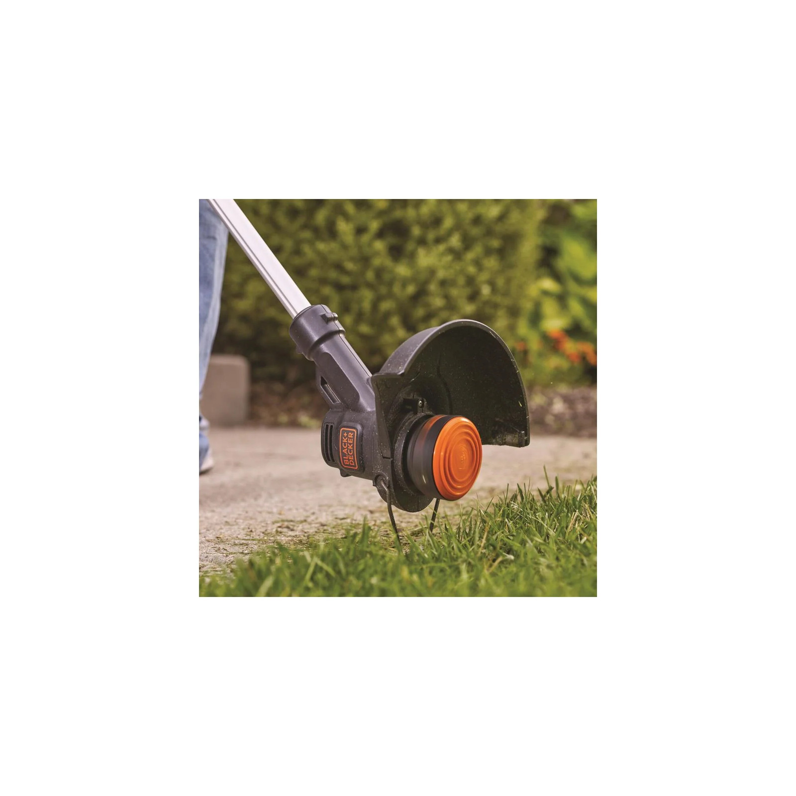 BLACK+DECKER 20V MAX* String Trimmer/Edger Kit, 10-Inch – LST201
