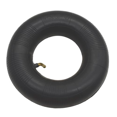 Heavy Duty 3.00-4 260×85 Inner Tube with TR87 Bent Valve (2-Pack), Compatible