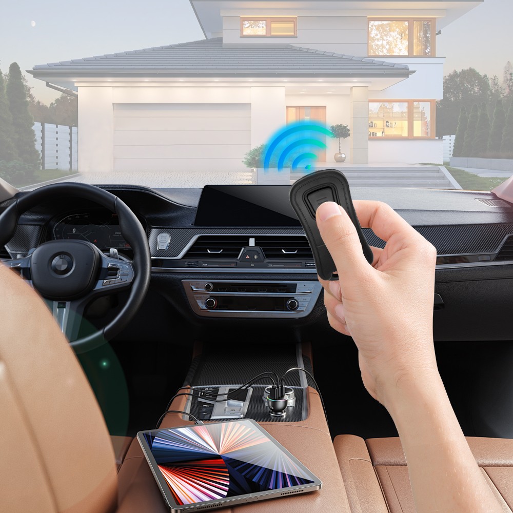 2 For Genie G1T-BX_R Intellicode 1 Button Mini Keychain Garage Door Remote AC0Z