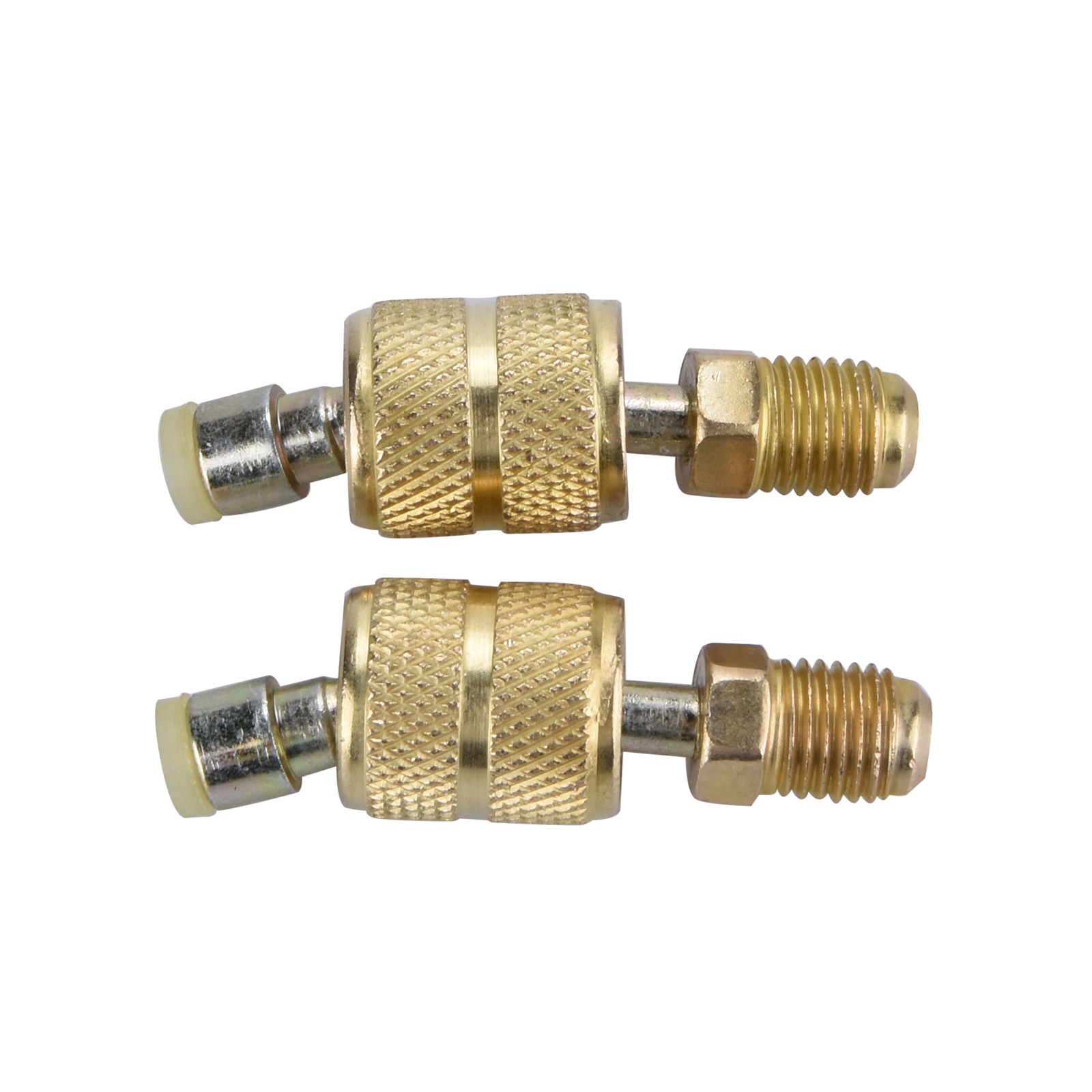 2* R410A Charging Vacuum Port Adapter Split Air Conditioner Brass Converter